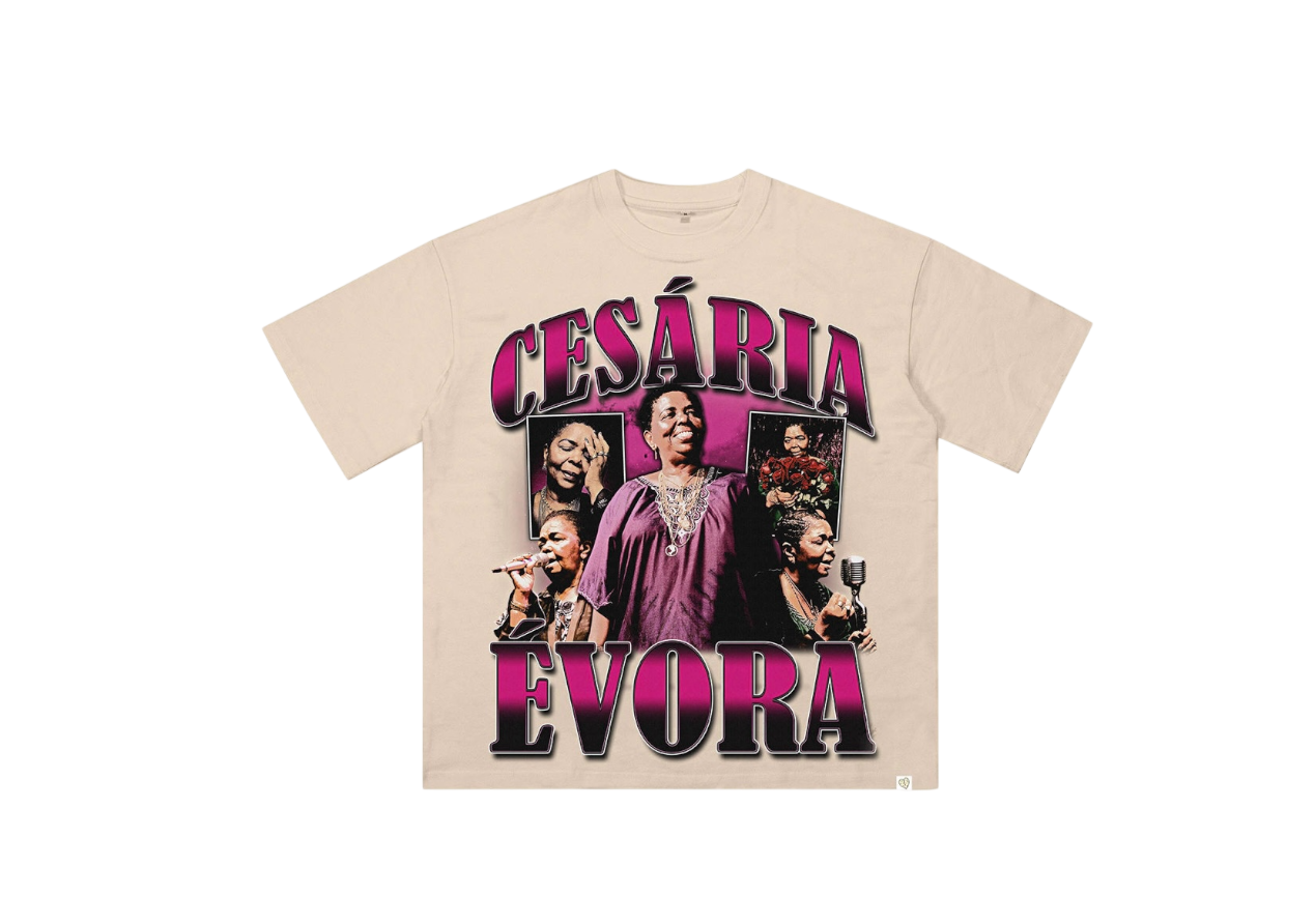 CESARIA EVORA Oversize Vintage