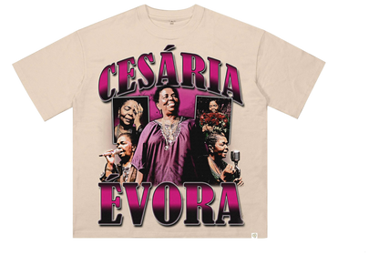 CESARIA EVORA Vintage t shirt