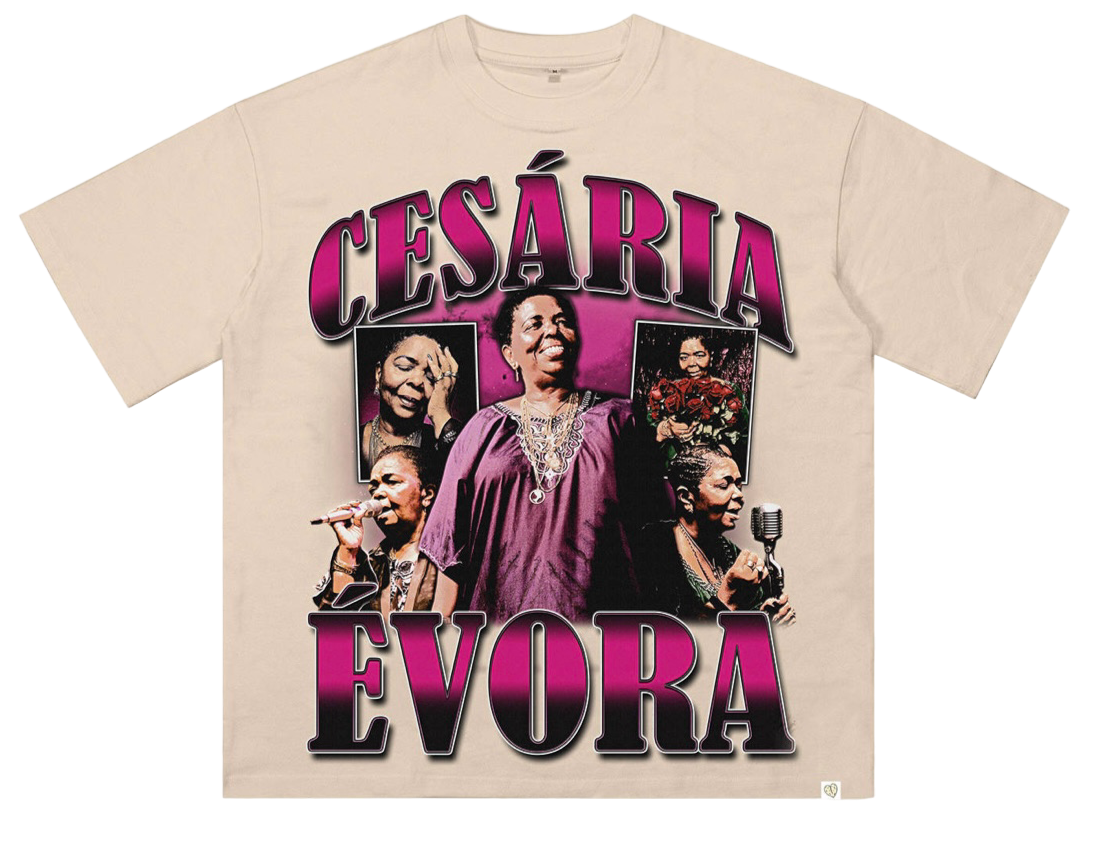 CESARIA EVORA Vintage t shirt