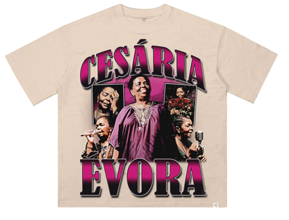 CESARIA EVORA Vintage t shirt