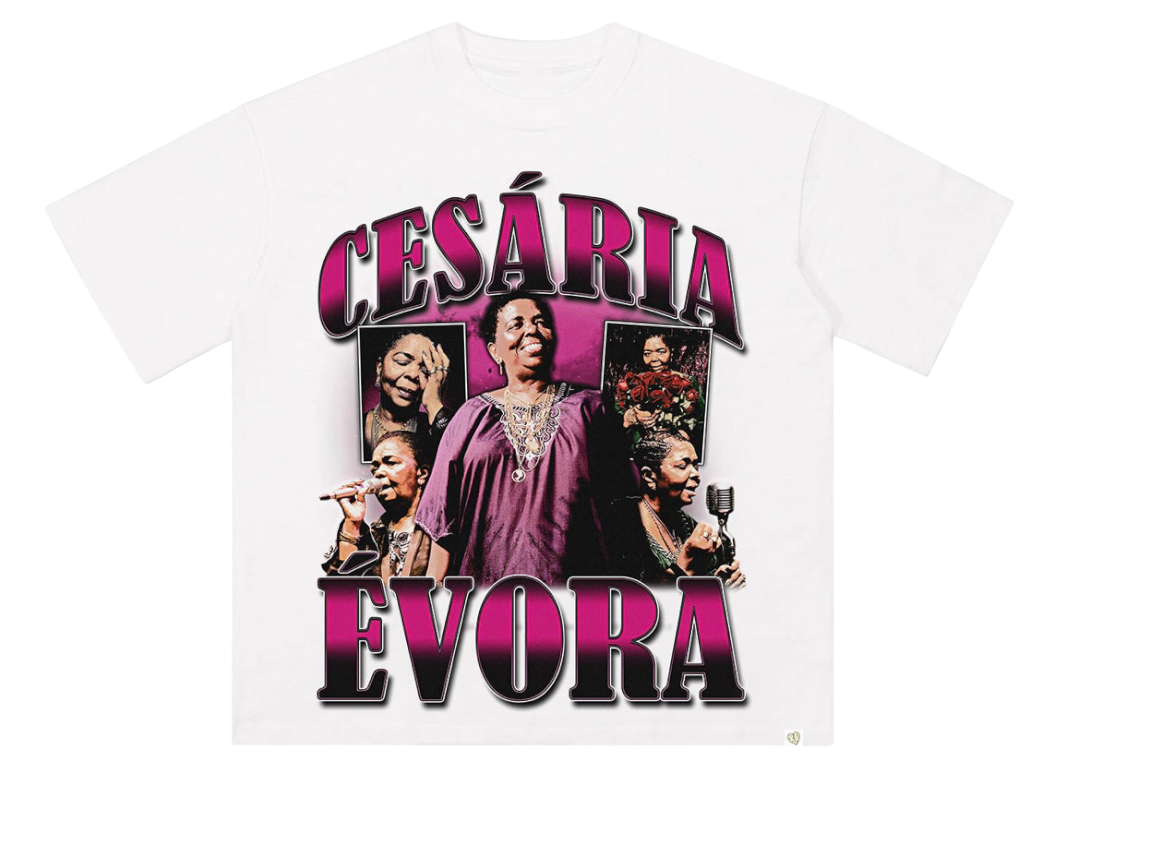 CESARIA EVORA Vintage t shirt