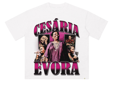CESARIA EVORA Vintage t shirt