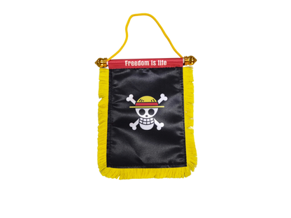 one piece mini Hanging flag