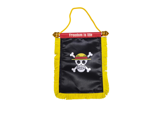 one piece mini Hanging flag