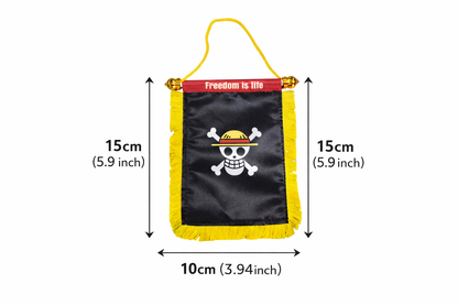 one piece mini Hanging flag